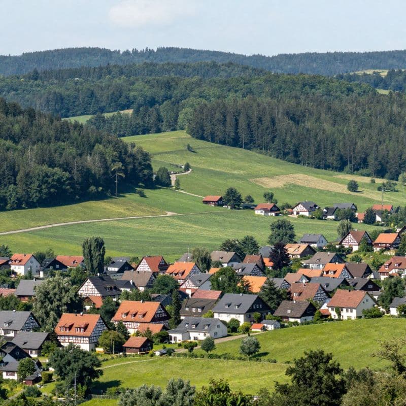 Sauerland mot Hund erleben, vakantie met hond in Sauerland