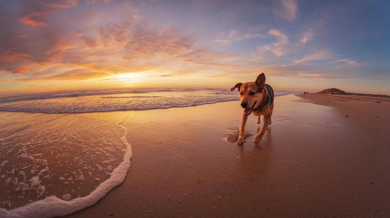 10 mooiste hondvriendelijke stranden in Europa