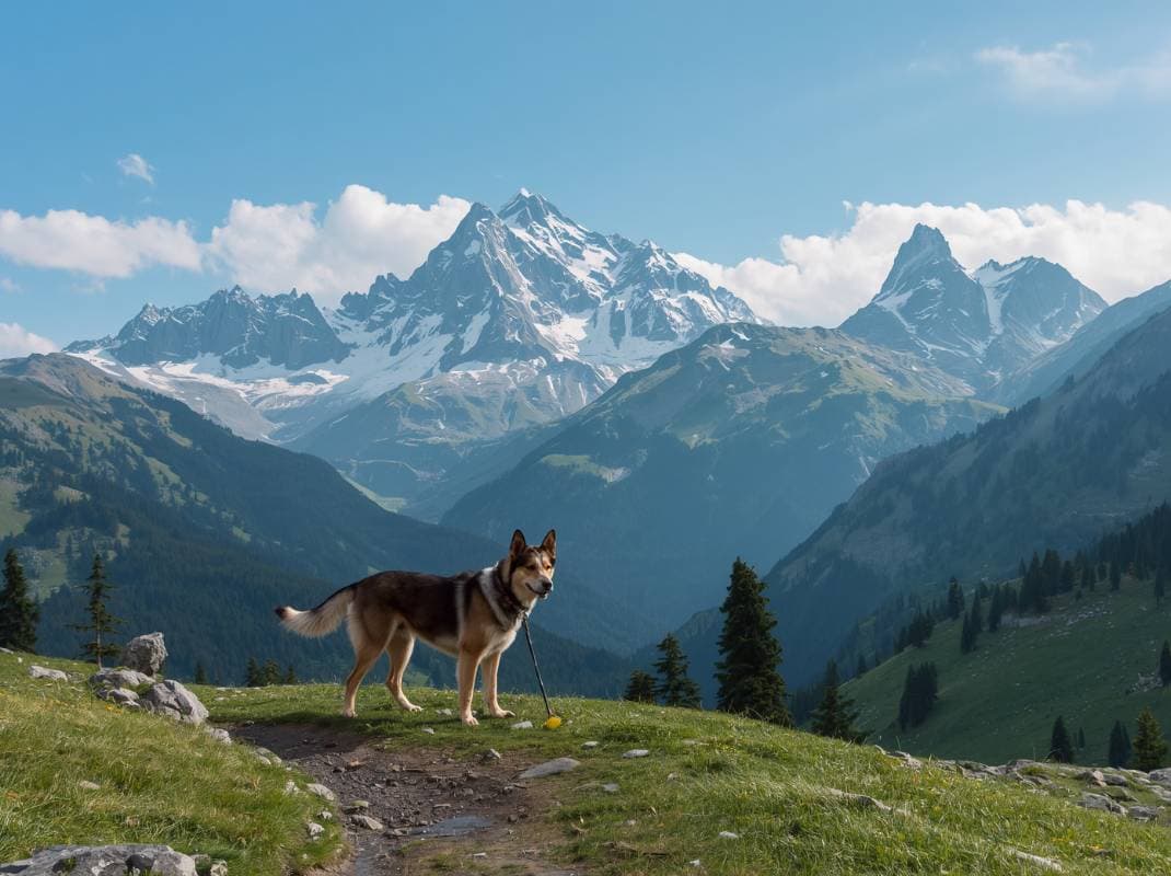 Allgäu urlaub mit Hund, Allgaü vakantie met hond